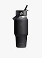 Hydro Flask Travel Bottle with Flex Straw Cap 710 ml	gourde Noir 51167 1