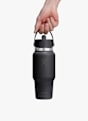 Hydro Flask Travel Bottle with Flex Straw Cap 710 ml	gourde Noir 51167 3