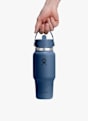 Hydro Flask Travel Bottle with Flex Straw Cap 710 ml Trinkflasche Blau 51111 3