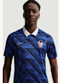 Nike Frankreich Home Replica Herren Fussballtrikot WM 2026 Blau 51156 1