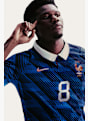 Nike Frankreich Home Replica Herren Fussballtrikot WM 2026 Blau 51156 8