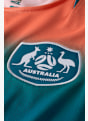 Nike Australia Away Replica maglia da calcio uomo Mondiali 2026 Blu 51152 6