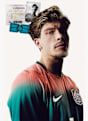Nike Australien Away Replica Herren Fussballtrikot WM 2026 Blau 51152 8