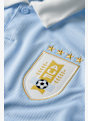 Nike Uruguay Home Replica maillot de football hommes CDM 2026 Bleu 51176 6