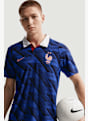 Nike France Home Authentic maillot de football hommes CDM 2026 Bleu 51173 1