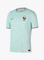 Nike Francia Away Authentic maglia da calcio uomo Mondiali 2026 Menta 51183 7