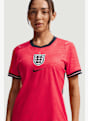 Nike Inghilterra Away Replica maglia da calcio donna Mondiali 2026 Rosso 51174 1