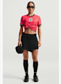 Nike Angleterre Away Replica maillot de football femmes CDM 2026 Rouge 51174 4