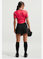 Nike Angleterre Away Replica maillot de football femmes CDM 2026 Rouge 51174 5