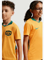 Nike Australie Home Replica maillot de football enfants CDM 2026 Jaune 51210 1