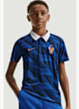 Nike Frankreich Home Replica Kinder Fussballtrikot WM 2026 Blau 51214 2