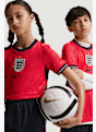 Nike England Away Replica Kinder Fussballtrikot WM 2026 Rot 51201 3