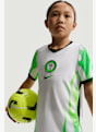 Nike Nigeria Away Replica maglia da calcio bambini Mondiali 2026 Bianco 51198 2