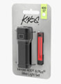 Knog Blinder 400 & Plus set d'éclairage Noir 51203 5