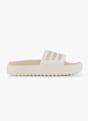 adidas Adilette Platform Damen Slipper Weiss 51656 1