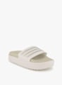 adidas Adilette Platform slipper donna Bianco 51656 2