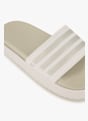 adidas Adilette Platform Damen Slipper Weiss 51656 6