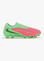 Nike Phantom 6 Low Pro Erling Haaland FG/MG chaussures de football enfants Rouge 51256 1