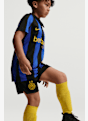 Nike Inter Home Replica short bambini 26/27 Nero 51274 2