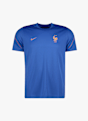 Nike Frankreich Dri-FIT Strike Herren T-Shirt Blau 51295 1