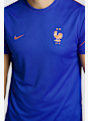 Nike Frankreich Dri-FIT Strike Herren T-Shirt Blau 51295 5