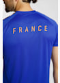 Nike Frankreich Dri-FIT Strike Herren T-Shirt Blau 51295 6