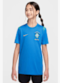 Nike Brésil Dri-FIT Academy Pro t-shirt enfants Bleu 51301 1