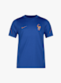 Nike Frankreich Dri-FIT Strike Kinder T-Shirt Blau 51300 1