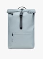 Rains Rolltop 17 L zaino Blu 51414 3