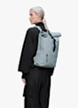 Rains Rolltop 17 L zaino Blu 51414 4