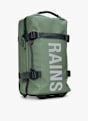 Rains Texel Checkin 35 L trolley Vert 51422 5
