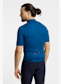 Rapha Brevet Element maillot de bike hommes Bleu 51448 2