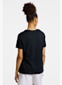 Roxy Sparkle Evening Mystic Palm t-shirt femmes Noir 51442 2