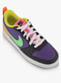 Nike Court Borough Low Recraft Kinder Sneaker Lila 51464 6
