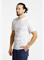 Quiksilver Retro Dreamin Back Print t-shirt uomo Bianco 51469 1