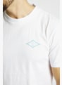 Quiksilver Retro Dreamin Back Print t-shirt uomo Bianco 51469 3