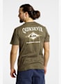 Quiksilver Retro Dreamin Back Print t-shirt uomo Beige 51459 2