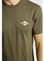 Quiksilver Retro Dreamin Back Print t-shirt hommes Beige 51459 3