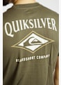 Quiksilver Retro Dreamin Back Print Herren T-Shirt Beige 51459 4