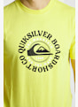 Quiksilver Too Fine t-shirt hommes Jaune 51458 3