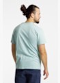Quiksilver Light Moon t-shirt uomo Blu 51466 2