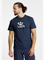 Quiksilver Light Moon t-shirt uomo Blu 51484 1