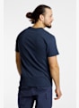 Quiksilver Light Moon t-shirt hommes Bleu 51484 2