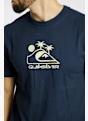 Quiksilver Light Moon t-shirt uomo Blu 51484 3