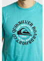 Quiksilver Too Fine t-shirt hommes Turquoise 51477 3