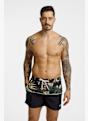 Quiksilver Algae Mix Volley 15" Herren Badeshort Schwarz 51483 1