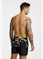 Quiksilver Algae Mix Volley 15" Herren Badeshort Schwarz 51483 2