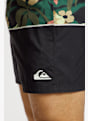 Quiksilver Algae Mix Volley 15" Herren Badeshort Schwarz 51483 3