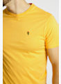 BEACH MOUNTAIN t-shirt hommes Orange 51486 3