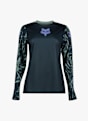 FOX Ranger Image Print LS maillot de bike femmes Bleu 51561 1